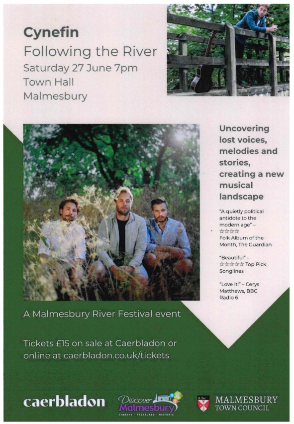 Malmesbury River Festival - @Following the River@ Cynefin
